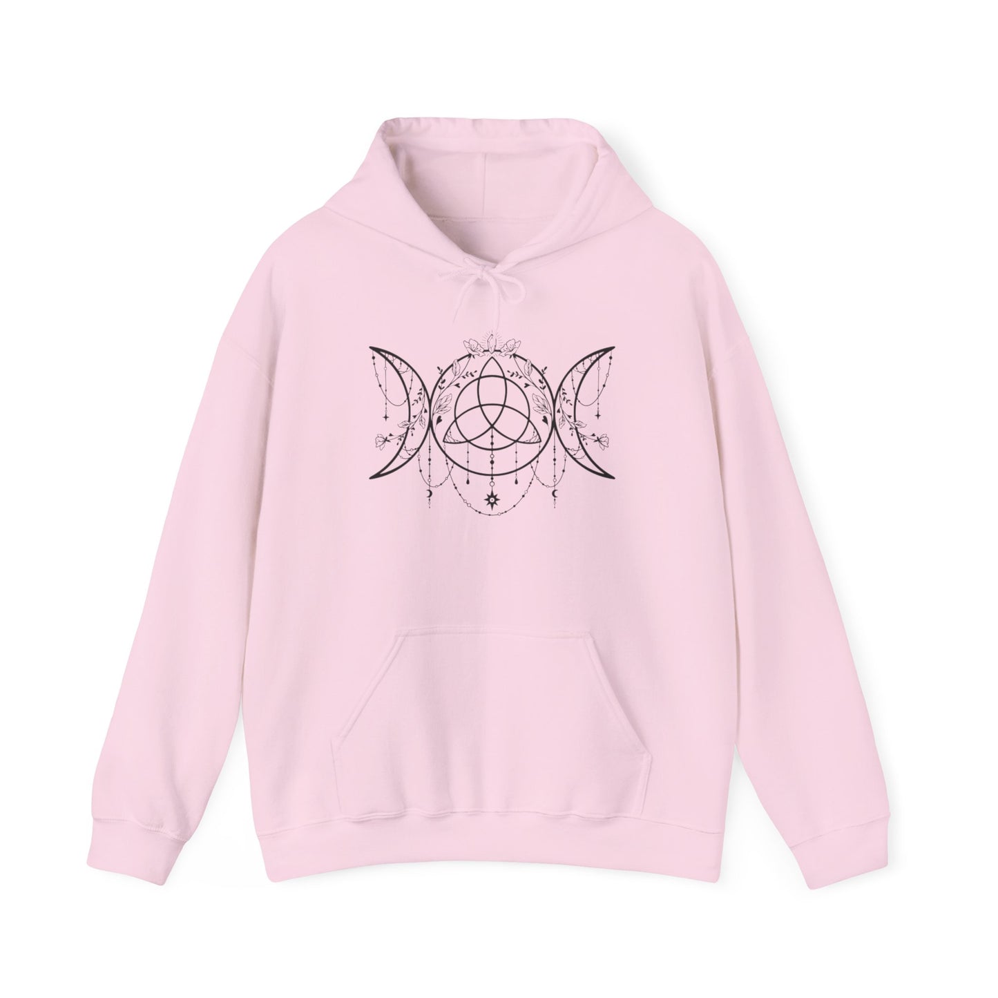 Triple Moon Pentacle Hoodie