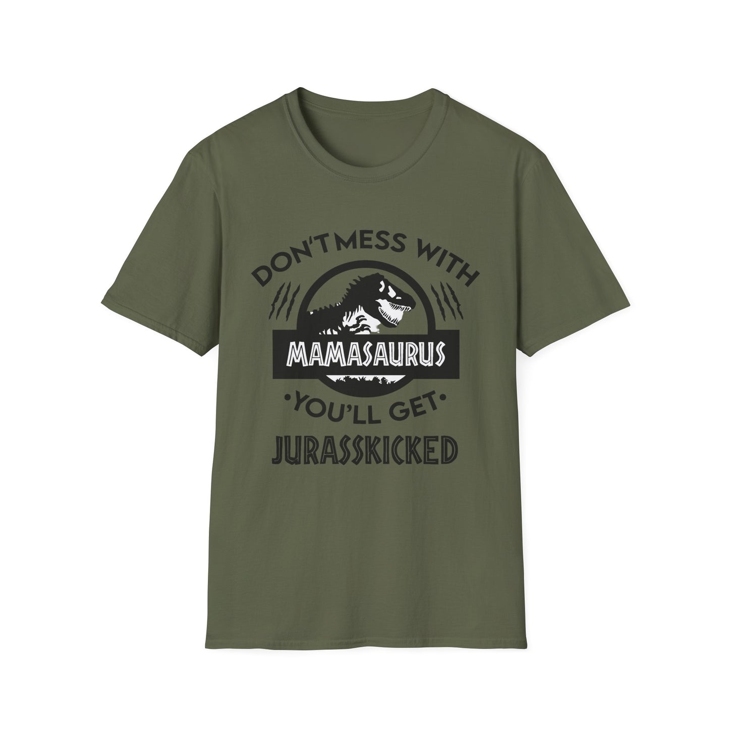 Don’t Mess With Mamasaurus, You’ll Get Jurasskicked