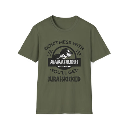 Don’t Mess With Mamasaurus, You’ll Get Jurasskicked