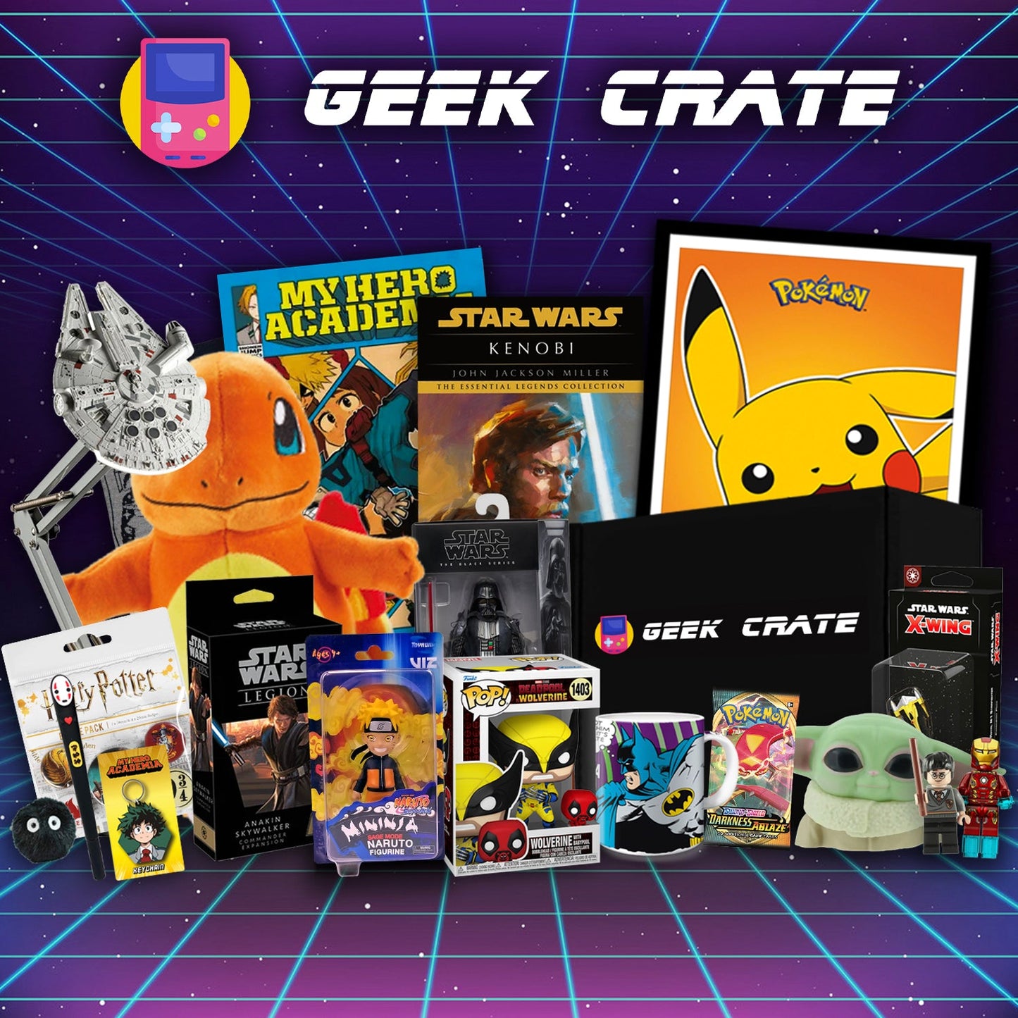 Geek & Gamer Corporate Gift Crate
