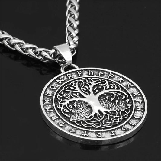 Tree of Life Round Pendant