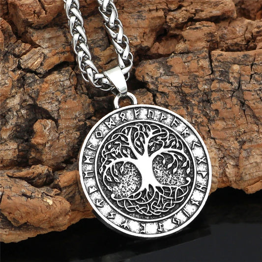Tree of Life Round Pendant