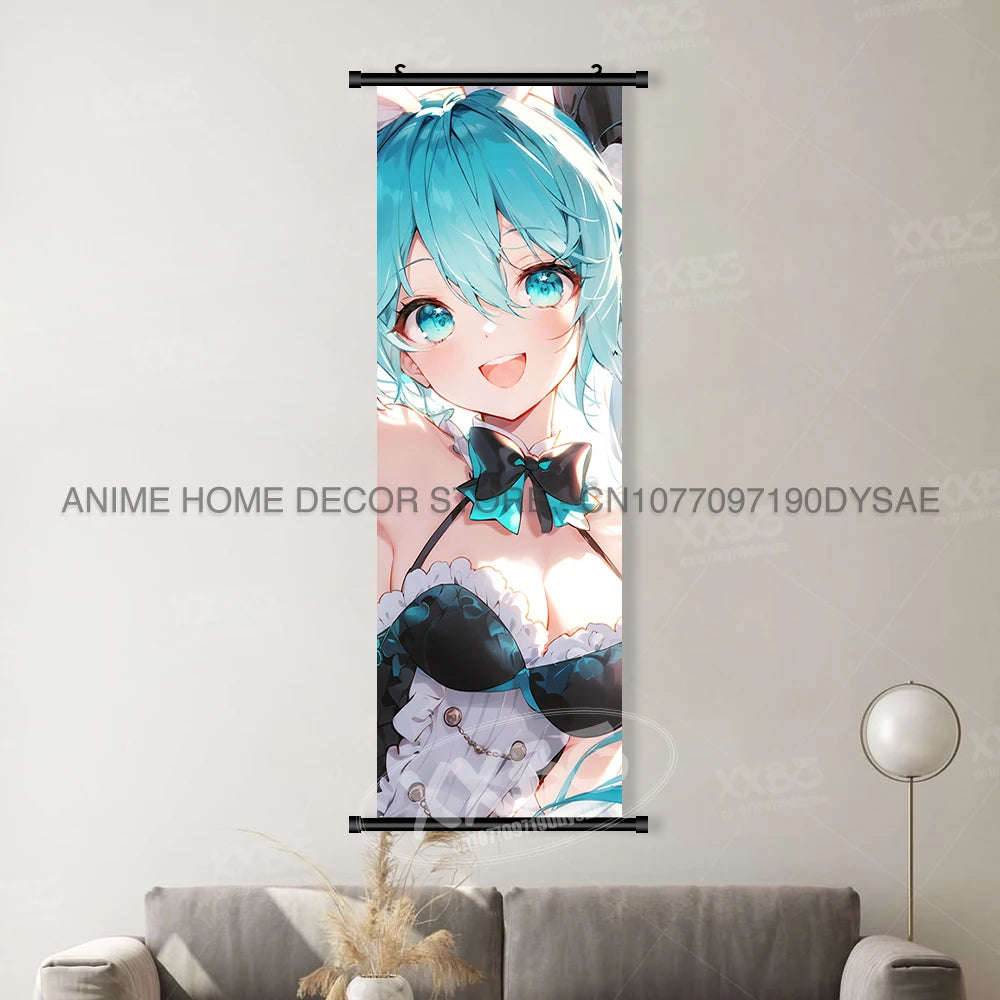 Kawaii Anime Poster Scrolls HM