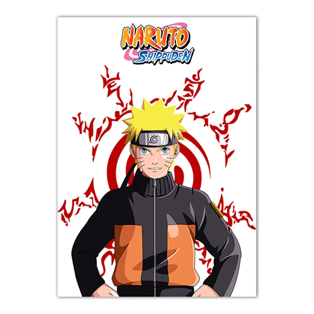 Kawaii Naru Posters