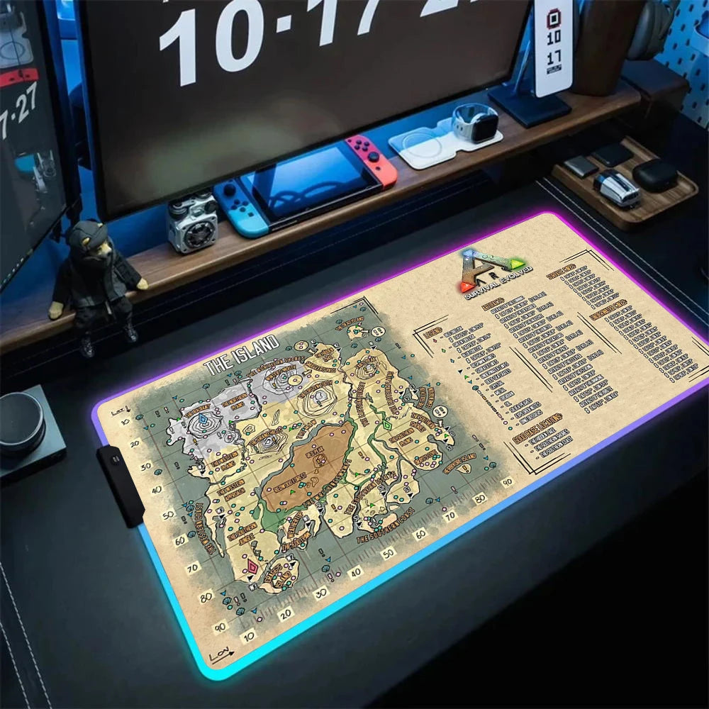 ARK SE Desk Mats (Multiple Varieties )