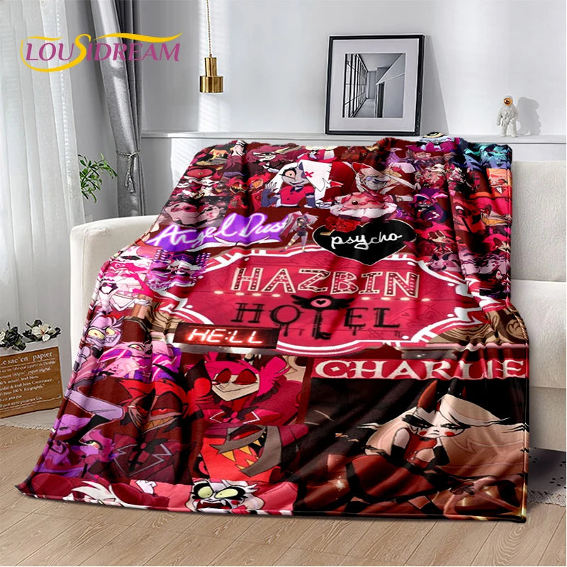 H Hotel  Blankets (Multiple Varieties)