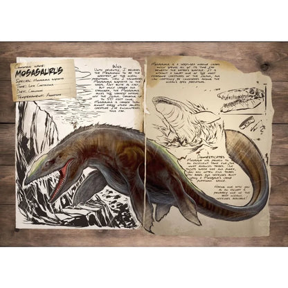 ARK Survival Evolved Art Dinosaur Series Posters