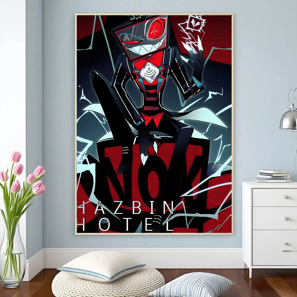 Anime H-Hazbin H-Hotel Poster