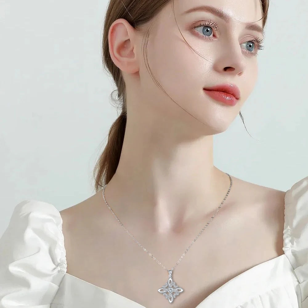 Trinity Knot Necklace