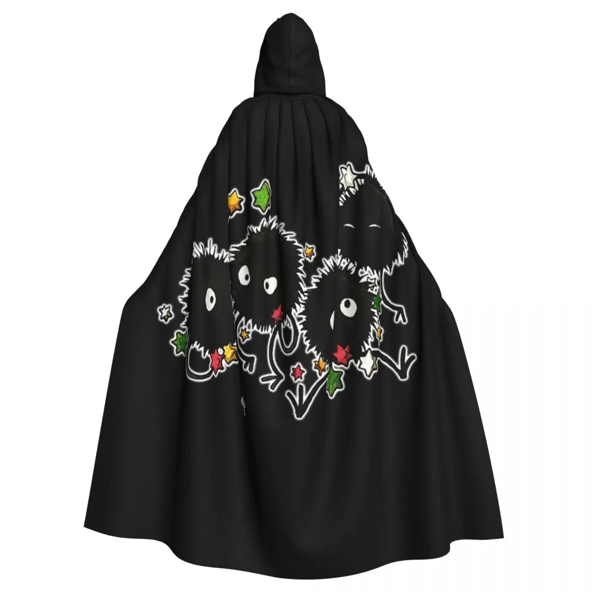 Ghibli Long Hooded Cloak
