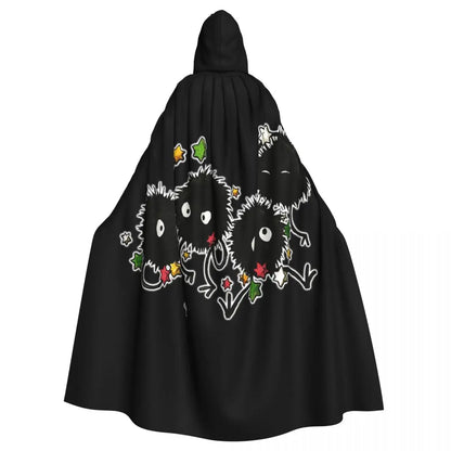 Ghibli Long Hooded Cloak