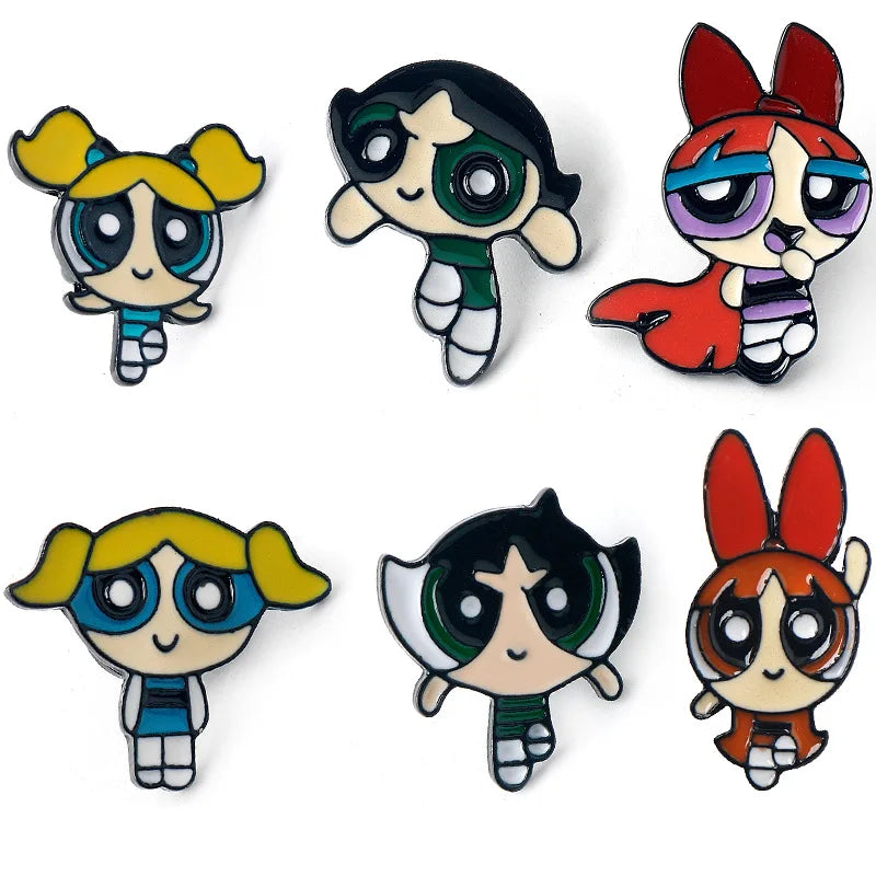 PPG Enamel Pins
