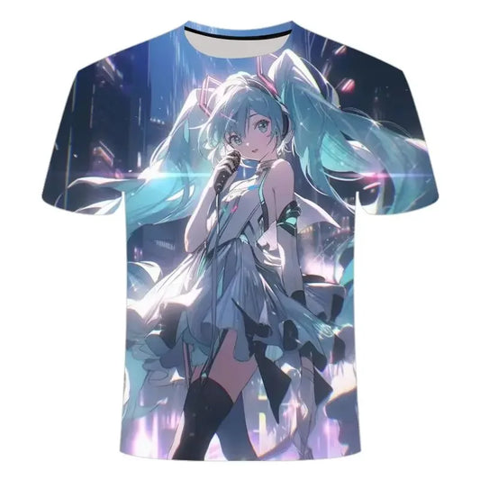 Anime HM Cutie T- Shirts