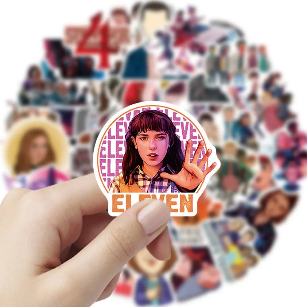 50PCS Stranger Stickers