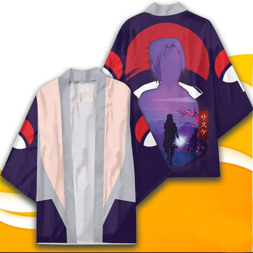 Naru Anime Kimono Jacket