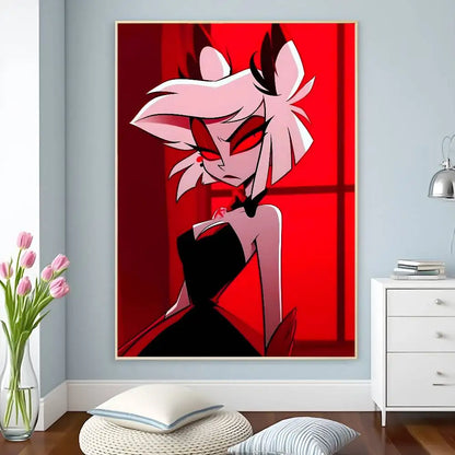 Anime H-Hazbin H-Hotel Poster
