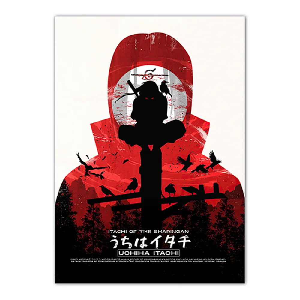 Kawaii Naru Posters