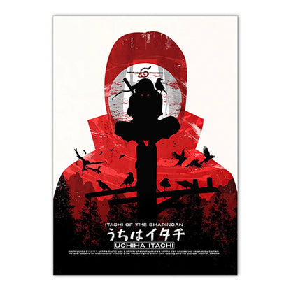 Kawaii Naru Posters