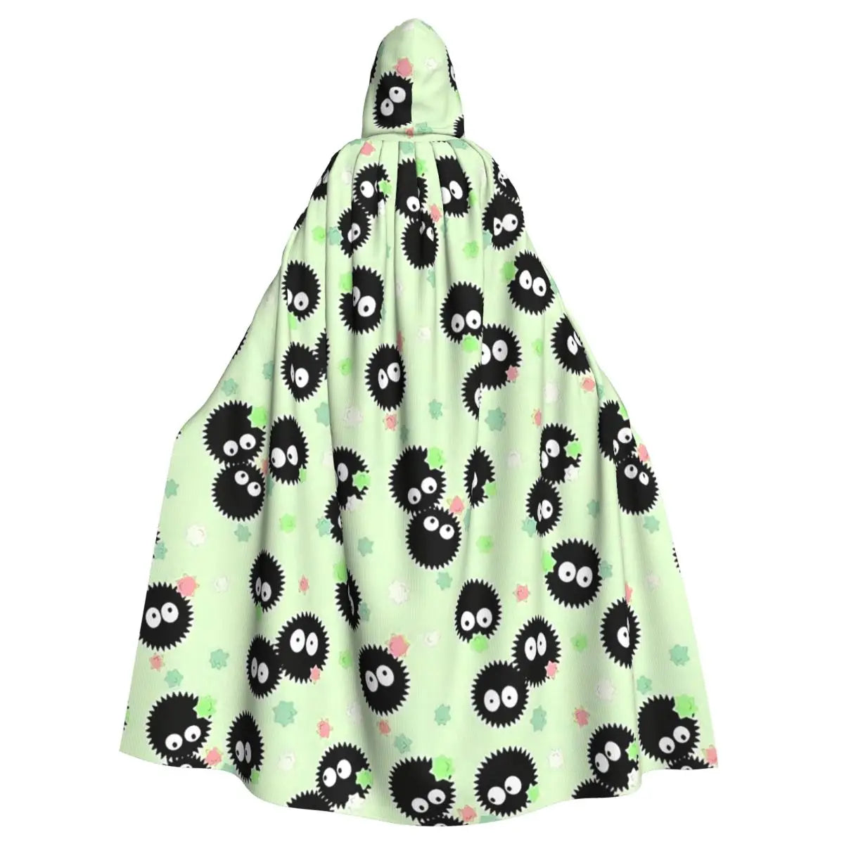 Ghibli Long Hooded Cloak