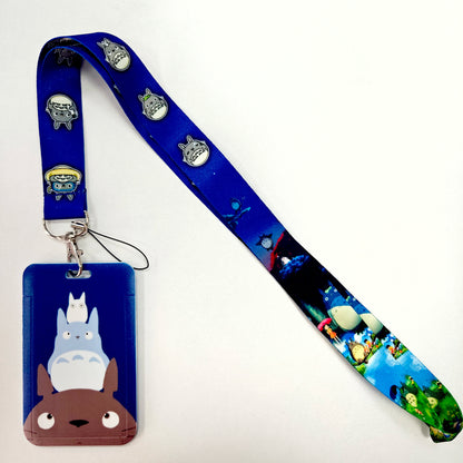 Anime Lanyards (Multiple Varieties)
