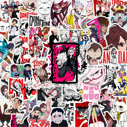 10/30/50pcs Anime DDAN Stickers