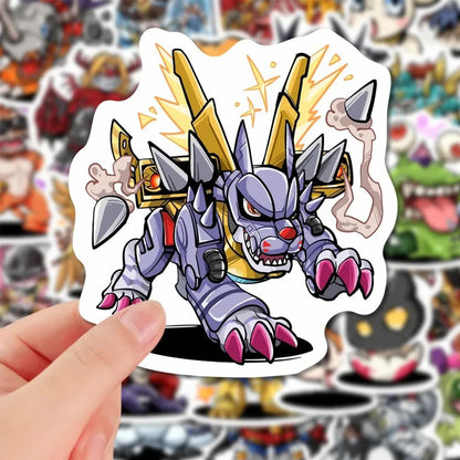 10/30/54pcs Anime Digimon Adventure Stickers