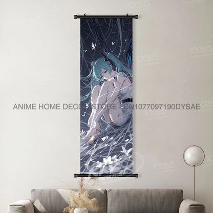 Kawaii Anime Poster Scrolls HM