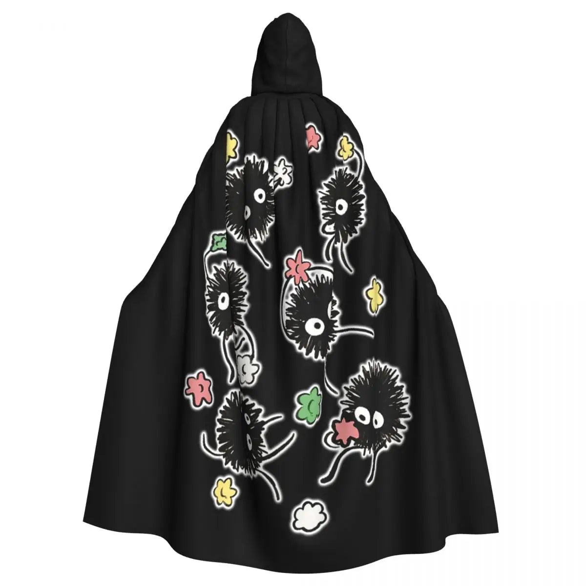 Ghibli Long Hooded Cloak