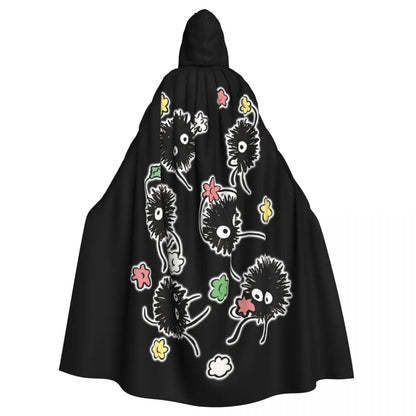Ghibli Long Hooded Cloak
