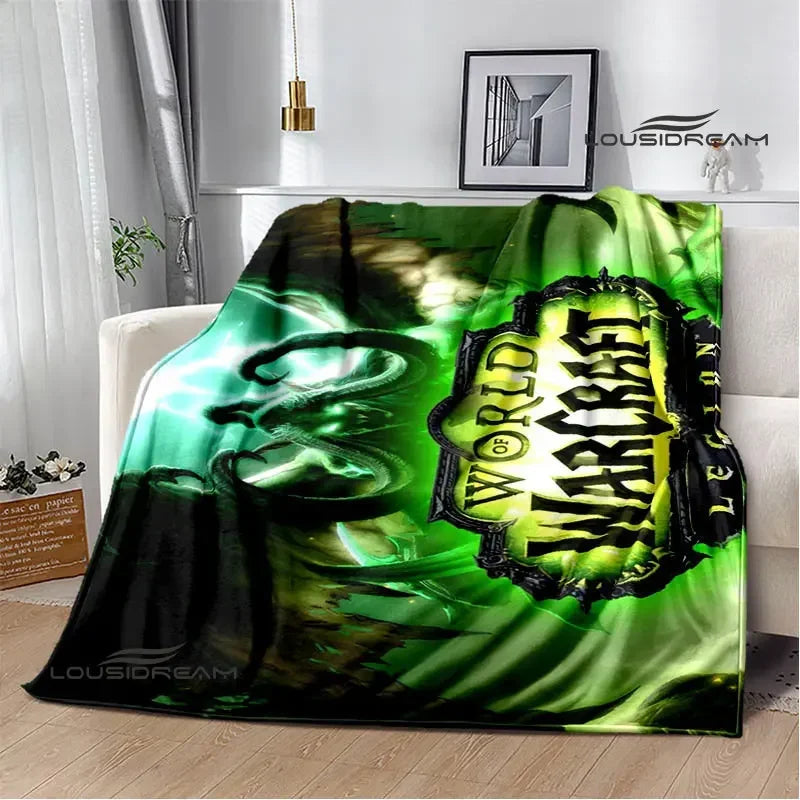 Warcraft Printed Blanket