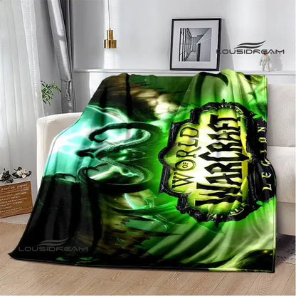 Warcraft Printed Blanket