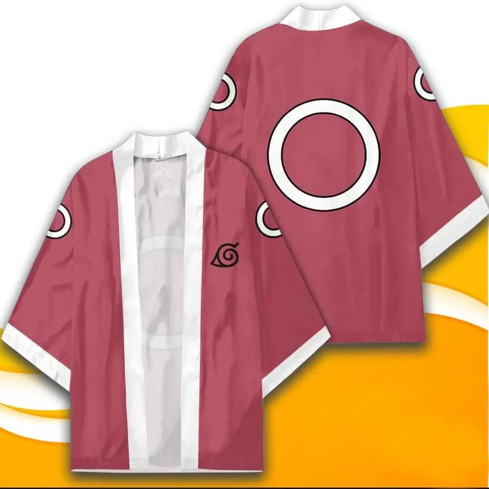 Naru Anime Kimono Jacket