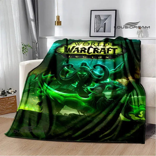 Warcraft Printed Blanket