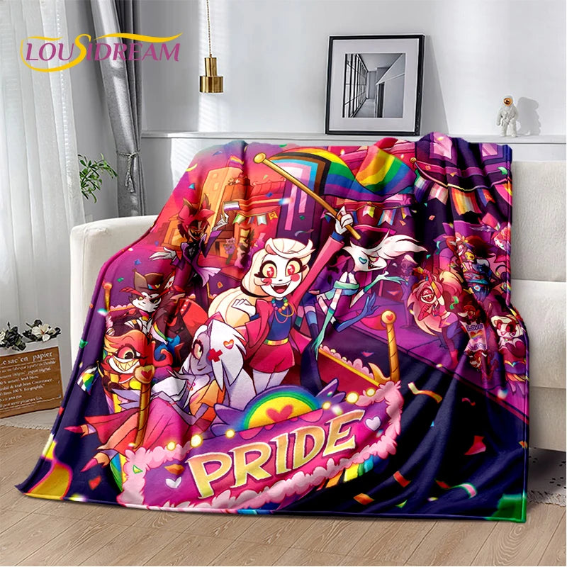 H Hotel  Blankets (Multiple Varieties)
