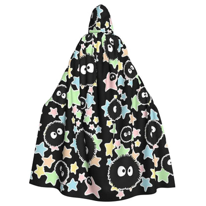 Ghibli Long Hooded Cloak