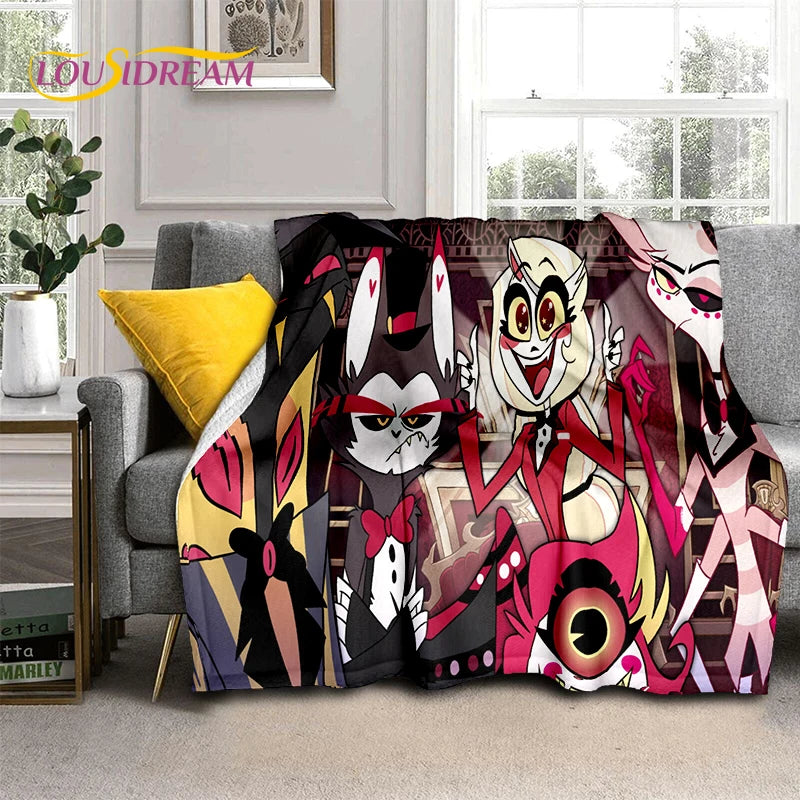 H Hotel  Blankets (Multiple Varieties)