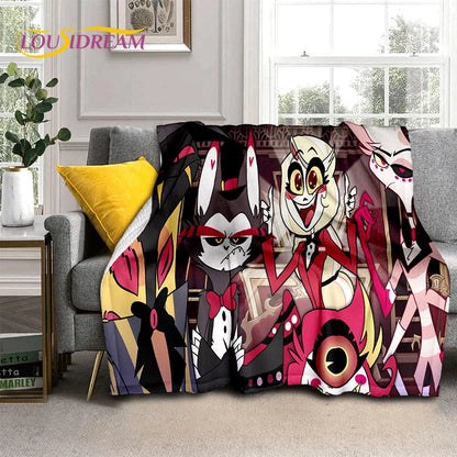 H Hotel  Blankets (Multiple Varieties)