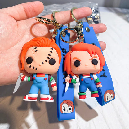 Horror Movie Keychains