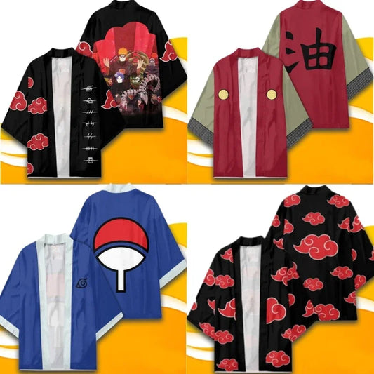 Naru Anime Kimono Jacket