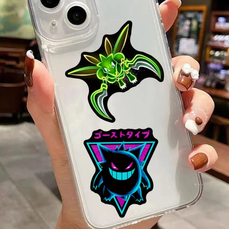 50pcs Anime Neon  Stickers