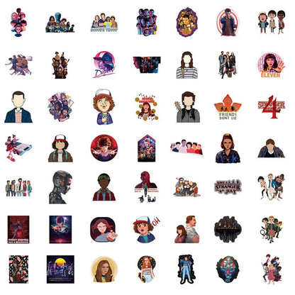 50PCS Stranger Stickers