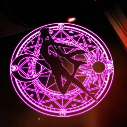 Anime S Moon Projector Lamps Tsukino Usagi LED