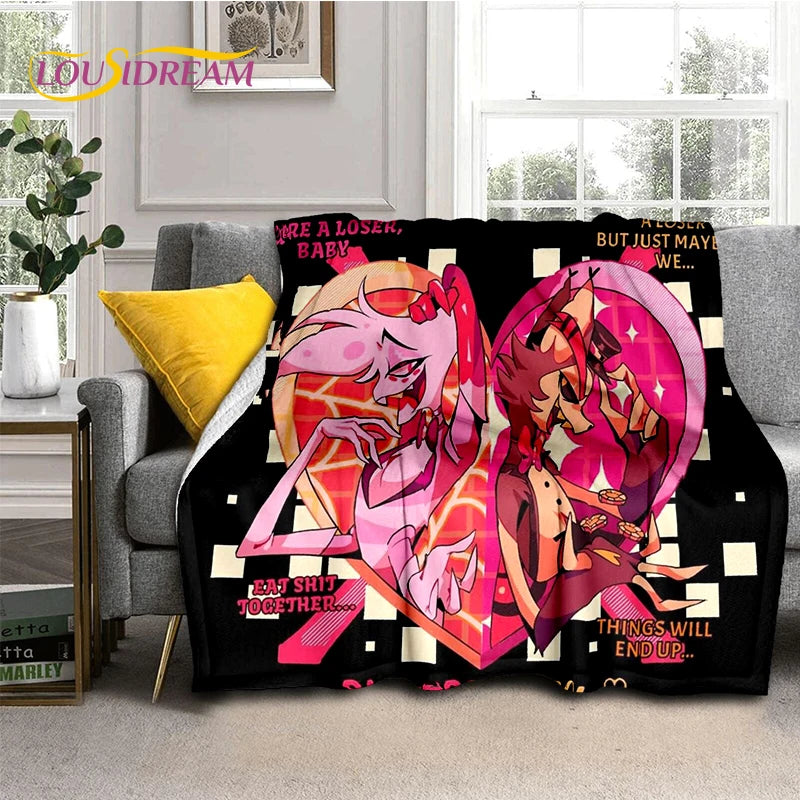H Hotel  Blankets (Multiple Varieties)