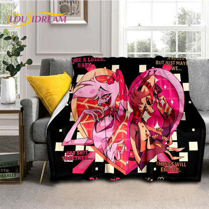 H Hotel  Blankets (Multiple Varieties)