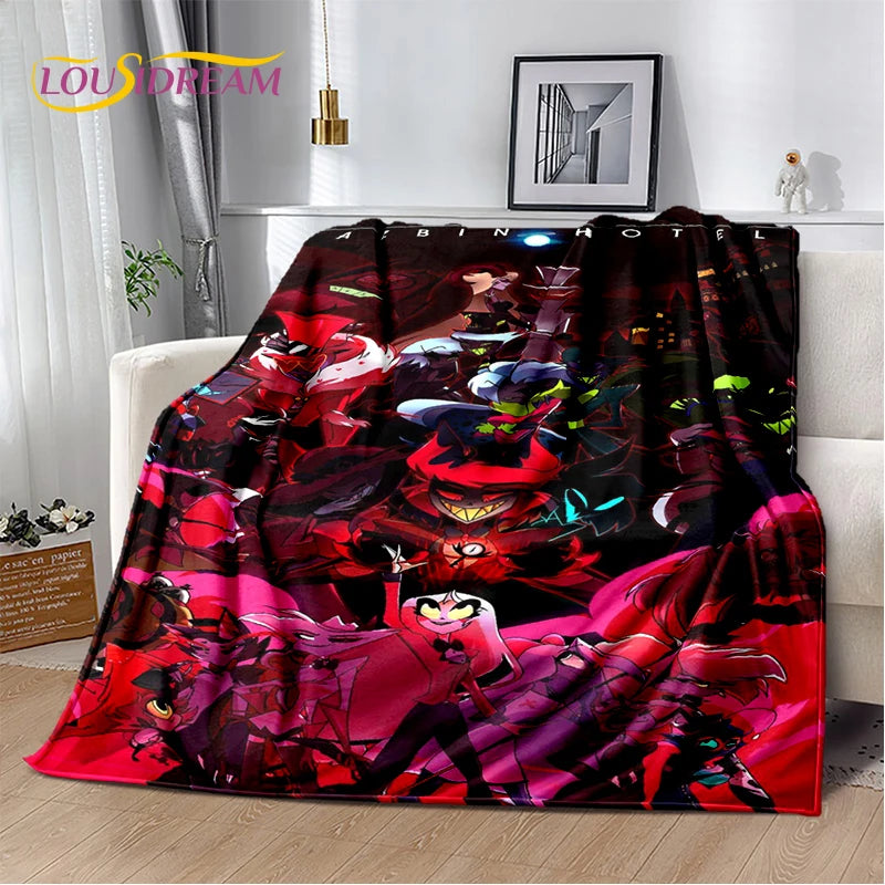 H Hotel  Blankets (Multiple Varieties)