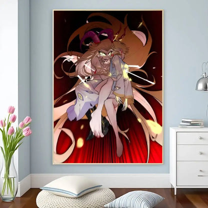 Anime H-Hazbin H-Hotel Poster