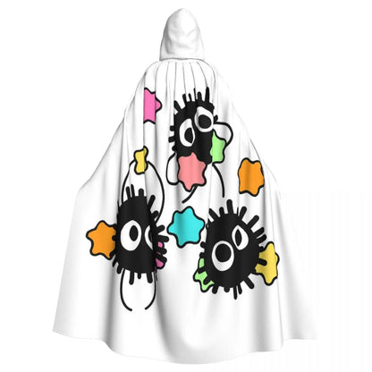 Ghibli Long Hooded Cloak