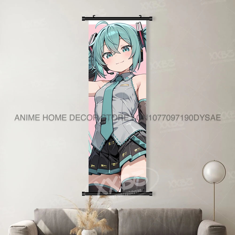 Kawaii Anime Poster Scrolls HM