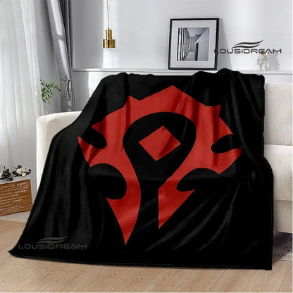 Warcraft Printed Blanket