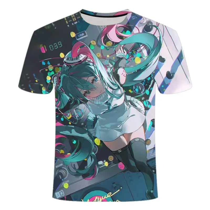 Anime HM Cutie T- Shirts